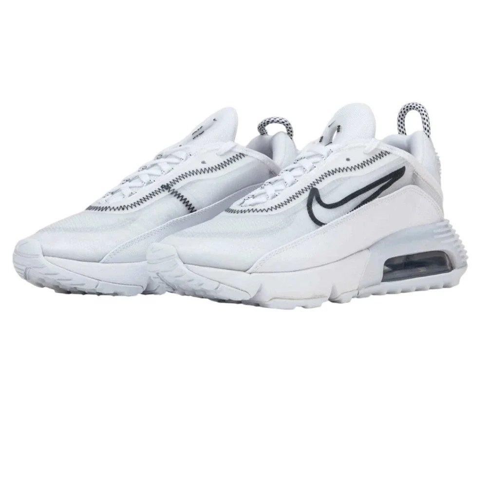 Nike Air‎ Max 2090 Casual Sneakers White Black Women's Shoes